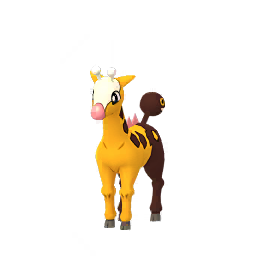 Johto - 0203 - Girafarig